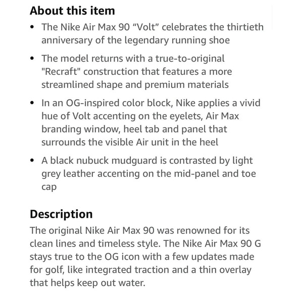 Nike Air Max 90 Mars Landing Stone Magma Orange Black New in Box Womens Size 6 - Picture 5 of 15